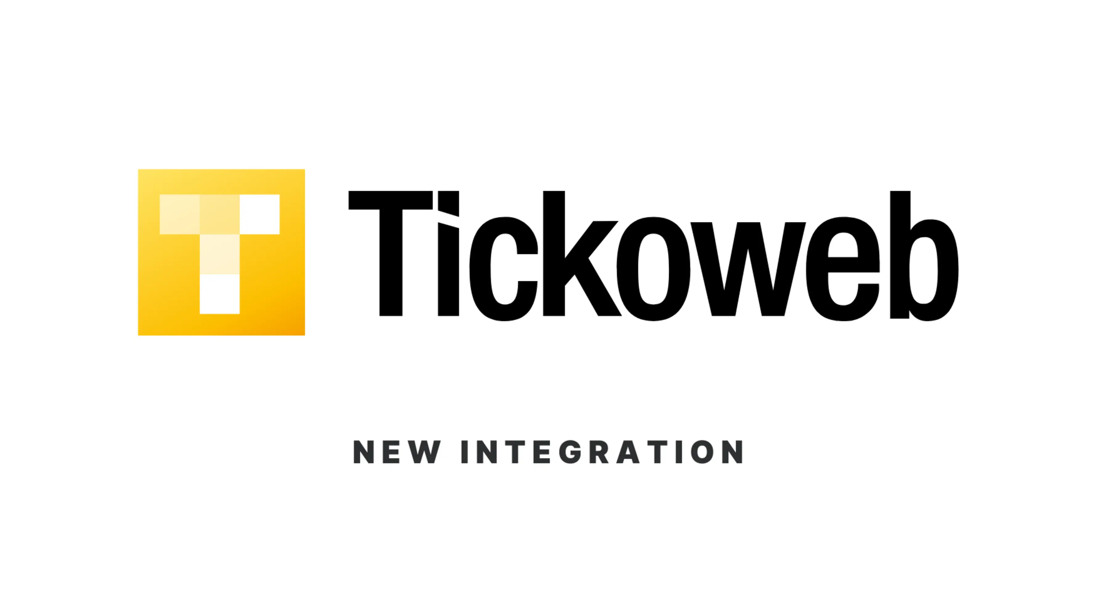 New Integration: Tickoweb